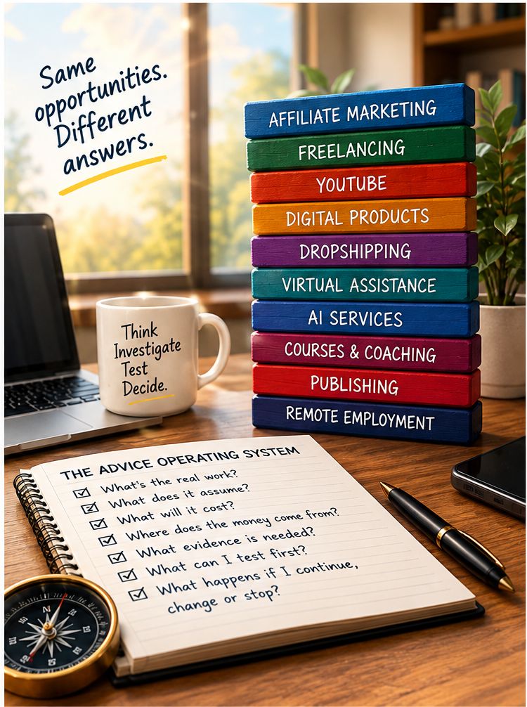 How to Evaluate Business Opportunities online