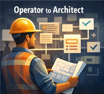 Freelancer...From Operator to Architect