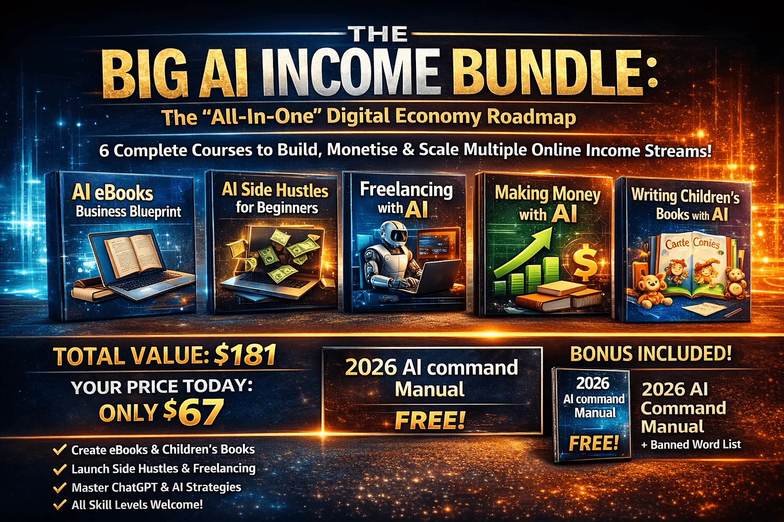 Multiple AI Income Streams Bundle