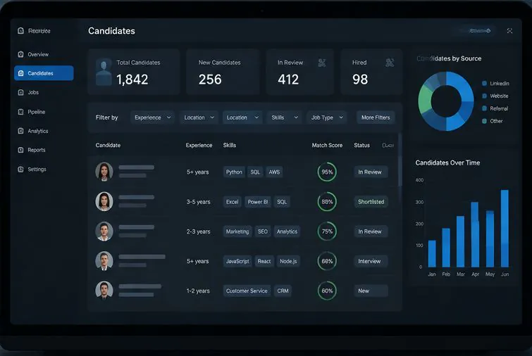 AI Job Searching