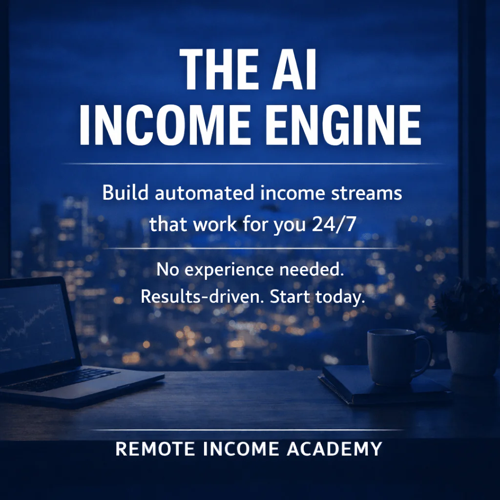 AI Remote Income Training