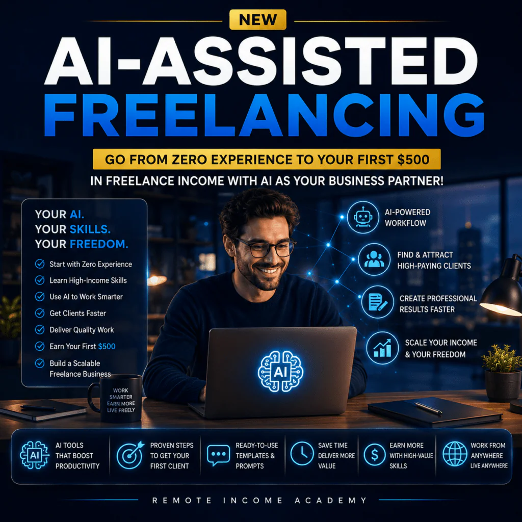 Freelancing With AI as Your Business partner