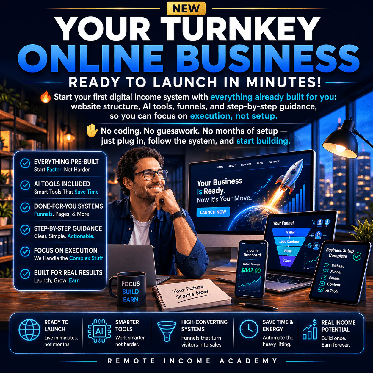 Turnkey Business Opportunity